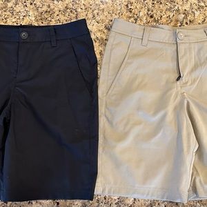 Boys Under Armour golf shorts size 12